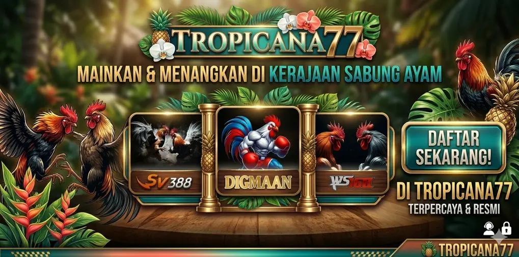 TROPICANA77 -  - TROPICANA77