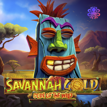Octoplay : Savannah Gold: Coin of the Wild - TROPICANA77