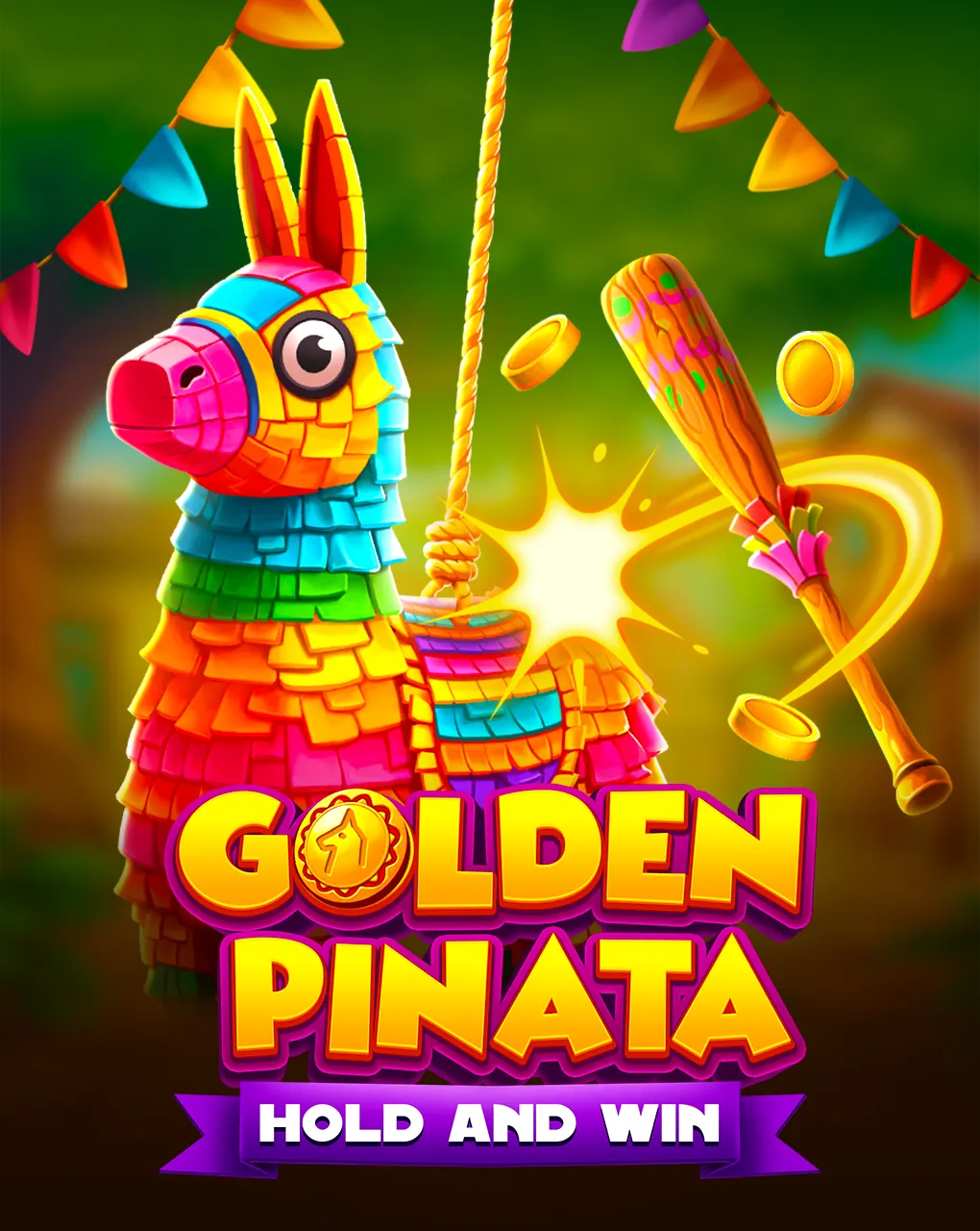 Golden Pinata Hold and Win - TROPICANA77