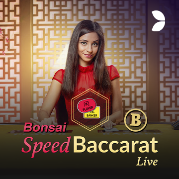 Bonsai Speed Baccarat B - TROPICANA77