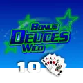 Bonus Deuces Wild 10 Hand - TROPICANA77