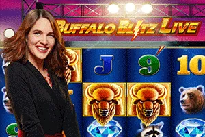 Buffalo Blitz Live Slots - TROPICANA77