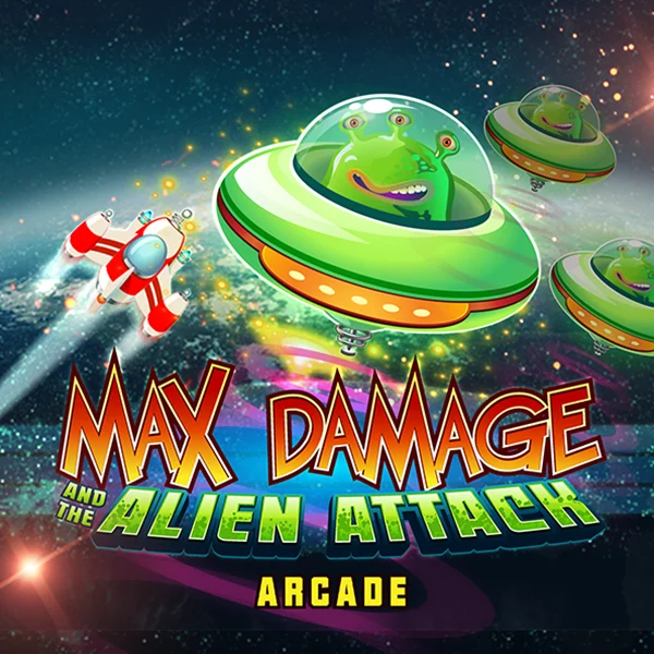 Max Damage and the Alien Attack - TROPICANA77