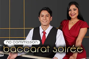 Baccarat Soirée NC - TROPICANA77