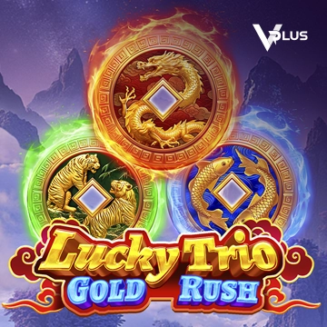 Lucky Trio Gold Rush - TROPICANA77