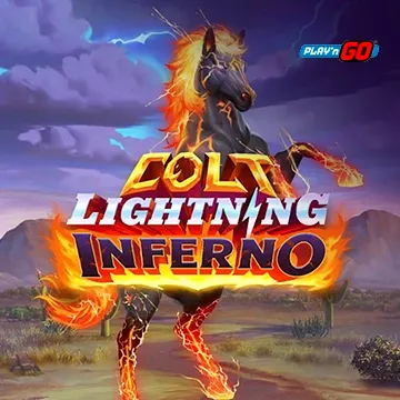 PlaynGo : Colt Lightning Inferno - TROPICANA77