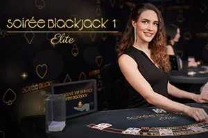 Blackjack Soirée 1 - TROPICANA77