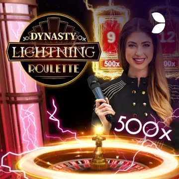 Dynasty Lightning Roulette - TROPICANA77