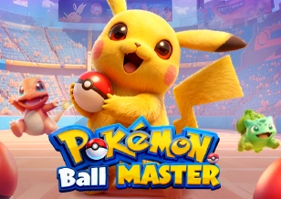 Master Bola Pok&eacute;mon - TROPICANA77