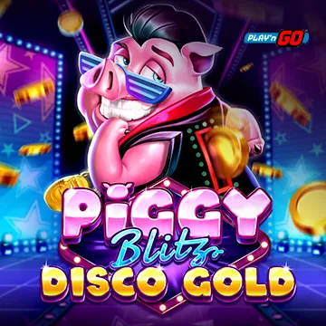 PlaynGo : Piggy Blitz Disco Gold - TROPICANA77