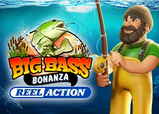 Big Bass Bonanza - Reel Action - TROPICANA77