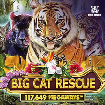 Redtiger : Big Cat Rescue Megaways - TROPICANA77
