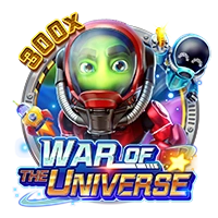 WAR OF THE UNIVERSE - TROPICANA77
