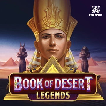 Redtiger : Book Of Desert Legends - TROPICANA77