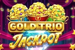 Gold Trio Jackpot - TROPICANA77