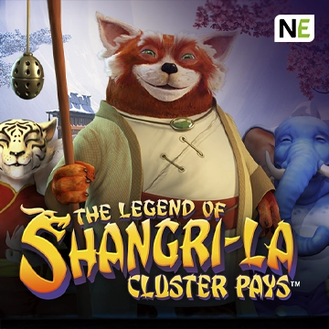 The Legend of Shangri-La: Cluster Pays - TROPICANA77