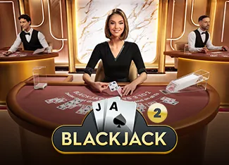 Blackjack 2 - Azure - TROPICANA77