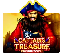 Captains Treasure Progressive - TROPICANA77