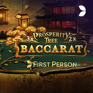 First Person Prosperity Tree Baccarat - TROPICANA77