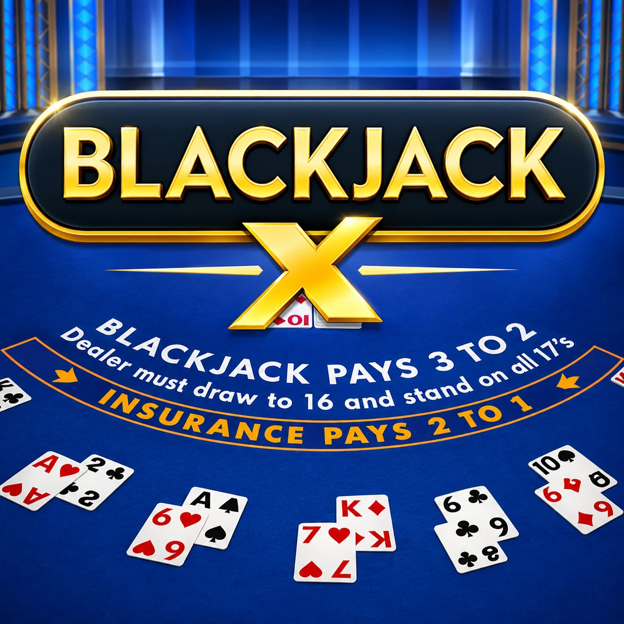 BlackjackX 48 - TROPICANA77