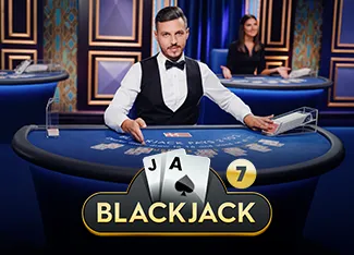 Blackjack 7 - Azure - TROPICANA77