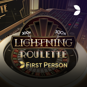 First Person Lightning Roulette - TROPICANA77