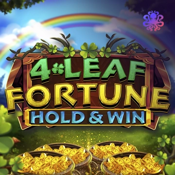 Octoplay : 4-Leaf Fortune: Hold & Win - TROPICANA77