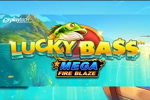 Mega Fire Blaze Lucky Bass - TROPICANA77