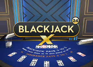 Blackjack X 24 - Azure - TROPICANA77