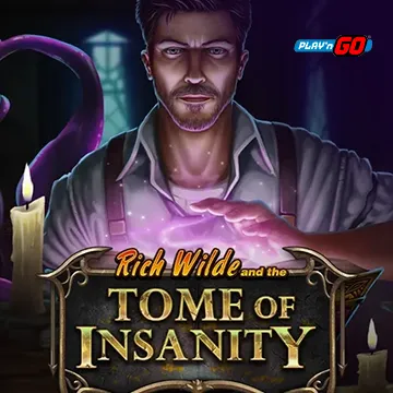 PlaynGo : Rich Wilde and the Tome of Insanity - TROPICANA77