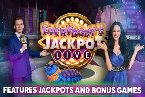 Everybodys Jackpot Live - TROPICANA77