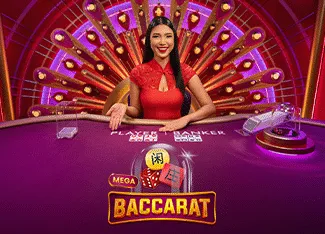 Mega Baccarat - TROPICANA77