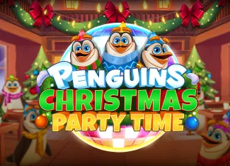 Penguins Christmas Party Time - TROPICANA77