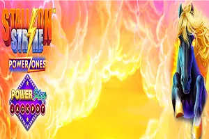Stallion Strike PowerPlay Jackpot - TROPICANA77
