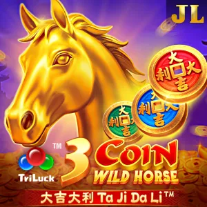 3 Coin Wild Horse - TROPICANA77
