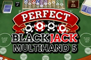 Perfect Blackjack Multihand 5 - TROPICANA77