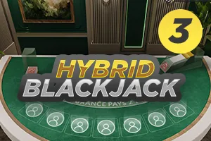 Hybrid Blackjack 3 - TROPICANA77