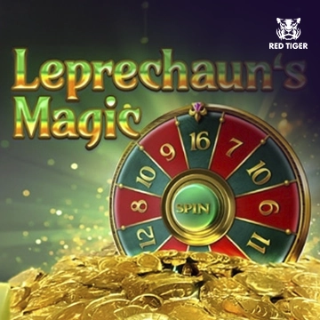Redtiger : Leprechauns Magic Power Reels - TROPICANA77