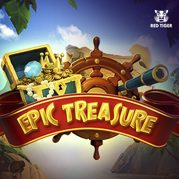 Redtiger : Epic Treasure - TROPICANA77