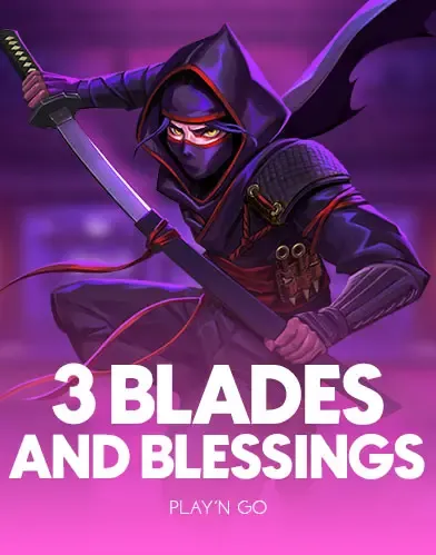 PlaynGo : 3 Blades & Blessings - TROPICANA77