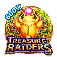 TREASURE RAIDERS - TROPICANA77