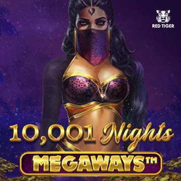 Redtiger : 10,001 Nights Megaways - TROPICANA77