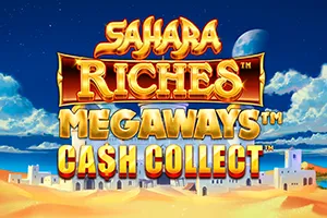 Sahara Riches MegaWays: Cash Collect - TROPICANA77