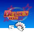 Deuces Wild 5 Hand - TROPICANA77