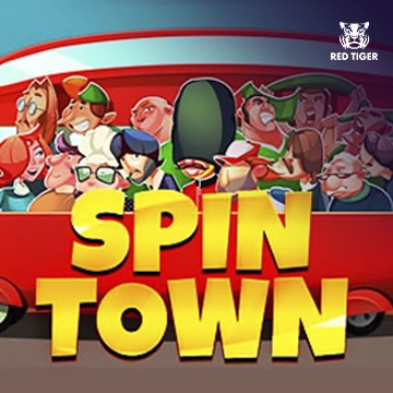 Redtiger : Spin Town - TROPICANA77