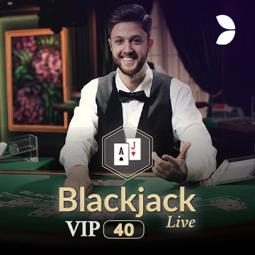 Blackjack VIP 40 - TROPICANA77