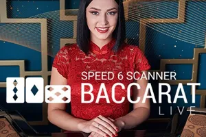 Speed 6 Scanner Baccarat - TROPICANA77