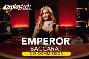 Emperor Baccarat NC - TROPICANA77