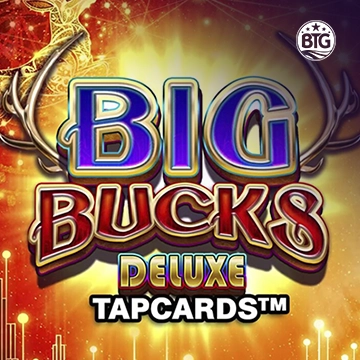 Big Bucks Deluxe Tapcards - TROPICANA77