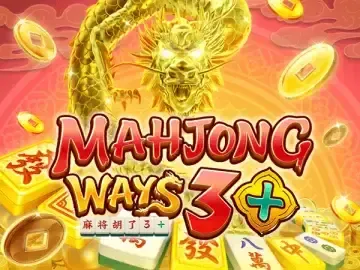 PLAYSTAR : MAHJONG WAYS 3+ - TROPICANA77